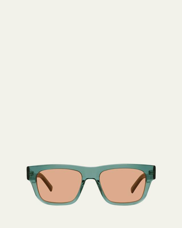 Square Acetate Sunglasses